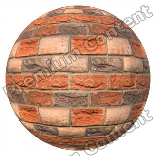 PBR Texture of Wall Bricks 4K